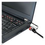 Kensington ClickSafe Laptop Lock With Anti-Tampering Technology, Strong Lock Head and One-Handed Operation - 1.5m Length (K64637WW)