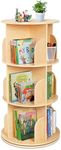 OOOK Kids Rotating Bookshelf, Small