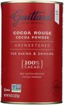 E Guittard Cocoa Powder, Unsweetene