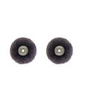 Dremel 511S EZ SpeedClic Abrasive Buffs 2-pack, 2 Finishing Buffs (25 mm, Grit 180 / 280) for Cleaning and Light Sanding