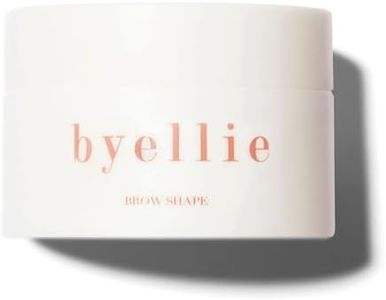 Byellie Brow Shape 30ml, Super Strong Clear Eyebrow Gel, Define, Shape & Hold All Day, No White Cast or Residue, Easy to Use Laminated Look, Natural Makeup, Vegan & Cruelty Free