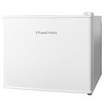 Russell Hobbs Quiet Mini Cooler 17L Thermoelectric for Drinks with Adjustable Thermostat, Portable in White, Compact For Bedroom, Home, Caravan, Car RH17CLR1001