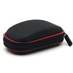 FACTOTECH Hard EVA Storage Carrying Case Bag Fits Apple Magic Mouse (I and II 2nd Gen) and Carabiner (Black)