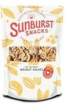 Sunburst Snacks Raw Walnut Halves, Golden and Crunchy, Non GMO, 1kg