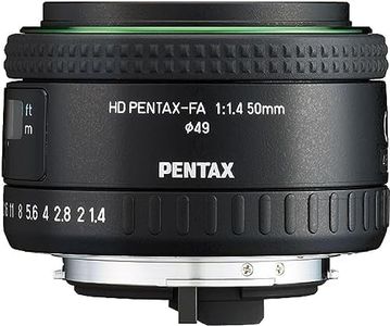 Pentax HD PENTAX-FA 50mmF1.4, Single-Focus, Standard Lens for use with K-Mount Digital SLR Cameras