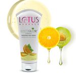 Lotus Herbals WhiteGlow Vitamin C Radiance Face Wash | For Dark Spots & Dull Skin | Anti- Pollution | 100g