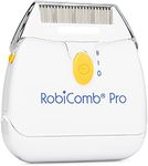 LiceGuard RobiComb Pro Electronic Head Lice Comb | Lice & Eggs Hair Zapping Tool blue