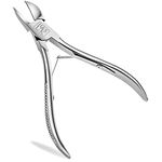 H&S Nail Toenail Clippers for Thick Ingrown Nail - Nippers Cuticle Remover - Nail Nippers Stainless Steel - Ingrown Toenail Tool - Toe Nail Clippers for Thick Nails - Ingrown Toenail Clippers