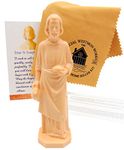 Westmon Works The Official Saint Joseph Statue for Selling Homes with Instruction Card and House Prayer with Burial Cloth Complete Set