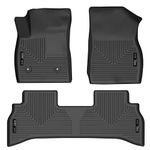 Husky Liners Weatherbeater Series Front2nd Seat Floor Car Mats