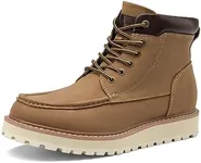 Bruno Marc Men's Moc Toe Boot Fashi