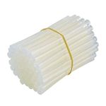 11MM TRANSPARENT HOT MELT GLUE STICKS FOR DIY AND CRAFT WORK (14 STICKS)