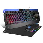 Sades Gaming Keyboard And Mouses