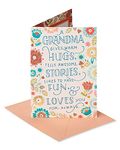 American Greetings Birthday Card for Grandma (Lucky For Me)