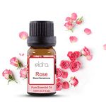 Elora 10ml Rose Essential Oil, 100% Pure & Natural