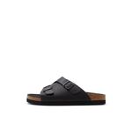 Call It Spring Men's Belagio Flat Sandal, Black, 6 UK