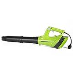 Greenworks 9 Amp 130 MPH - 530 CFM Corded Jet Blower BA09B00