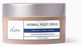 Elon Herbal Foot Cream (5 oz.) – Hydrating Foot Healing Cream w/Vitamin E & Green Tea Extract – Stimulates Skin Renewal & Instant Relief – Best Foot Cream For Dry Cracked Feet