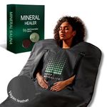 PRO m3 - Mineral Edition - Infrared Sauna Blanket with Arm Holes - Home Sauna for Athletes & Portable Sauna for Home, Far Infrared Saunas for Home and Personal - 9 Level Heat Control with Timer