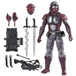 G.I. Joe Classified Series #121, Night-Creeper, Collectible 6-Inch Ninja Action Figure with 10 Accessories