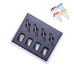 Dental Fiber Post Assorted (60 Post & 12 Drill) Set Of 3 Box