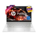 HP Pavilion 14 12th Gen Intel Core i7 16GB SDRAM/1TB SSD 14 inch(35.6cm) FHD,IPS,Micro-Edge Display/Intel Iris Xe Graphics/B&O/Win 11/Backlit KB/FPR/MSO 2021/Natural Silver,14-dv2015TU