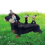 Dachshund Dog Gnome Sculpture | Res