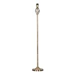 MiniSun Traditional Style Antique Brass Barley Twist Floor Lamp Base