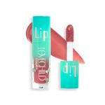 LoveChild Masaba Lip Gelato Tinted Lip Oil | Hydrating, Luminous finish |With Vitamin E, Jojoba oil, Hyaluronic Acid & Shea Butter, Brookie Brown, 5ml