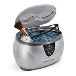 Magnasonic Professional Ultrasonic Jewelry Cleaner with Digital Timer for Eyeglasses, Rings, Coins (MGUC500)