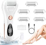 Electric Callus Remover for Feet, Foot Shaver File Pedicure kit Tools for Feet Electronic Callous Shaver Waterproof for Cracked Heels and Dead Skin