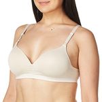 Warners Women's Play It Cool Wire-Free with Lift Bra, Butterscotch, 34C