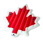 FLOAT-EH Maple Leaf Pool Float - Blow Up Pool Canadian-Themed Float - Floaties Designed in Canada for Canadians