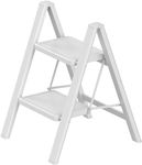 2 Step Ladder, MOTYYA Folding Step 