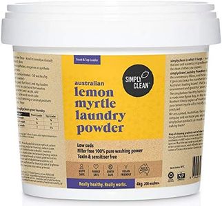 Simply Clean Australian Lemon Myrtle Laundry Powder 4kg