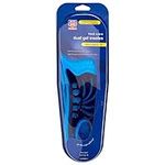 Rite Aid Dual Gel Insoles Work Insoles for Men, 1 Pair - Sizes 8-13 | Shock Absorbing Gel Shoe Inserts for Men | Reduce Fatigue | Arch Support