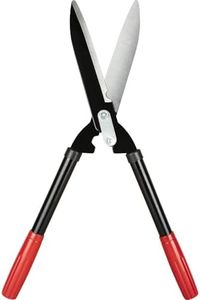 Lightweight Portable garden hedge shears, 21-inch manganese steel blades, pruning shrubs, boxwood, fence shears and scissors, grass trimmers