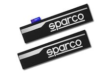 SPARCO SPC1207BK Set of 2 Black Cushions