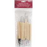 HACHIEMON11-Piece Clay Cleaning Tool Set