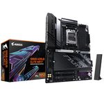 Gigabyte B850 AORUS ELITE WIFI7 Motherboard - AMD Ryzen 9000 Series CPUs, 14+2+2 Phases Digital VRM, up to 8200MHz DDR5 (OC), 1xPCIe 5.0 + 2xPCIe 4.0 M.2, 2.5 LAN, WIFI 7, USB 3.2 Gen 2x2