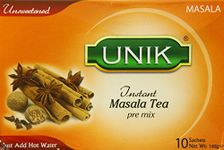 Unik Masala Tea Unsweetened 140 g (5 packs of 10 sachets)