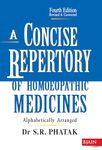 A CONCISE REPERTORY OF HOMEOPATHIC MEDICINES