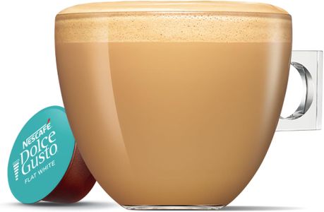Nescafe Dolce Gusto Flat White Coffee Pods – Compatible Capsules