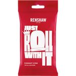 Renshaw Just Roll With It Fondant Icing - White, 250 g (Pack of 1)