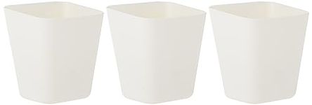 Ikea NEW SUNNERSTA Container, white, Set of 3