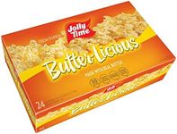 Jolly Time Premium Flavored Microwave Popcorn, Gluten Free, Gourmet Bulk Box, 24 Count (Butter-Licious, 3 Ounce (Pack of 24))