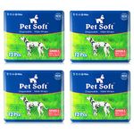 Pet Soft Disposable Dog Puppy Nappies Male - Super Absorbent Male Dog Incontinence Wraps