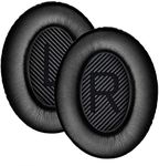 QC35 Replacement Ear Pads Cushions QuietComfort 35 Replacement Earpads Compatible with Bose QuietComfort 35 II/QC35 II, QuietComfort 35 I/QC35 I, QuietComfort 45/Q45/QC25/QC15/QC2 Headphones (Black)