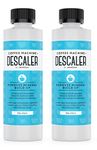 Keurig Descaler (2 Pack, 2 Uses Per Bottle) - Made in the USA - Universal Descaling Solution for Keurig, Nespresso, Delonghi and All Single Use Coffee and Espresso Machines