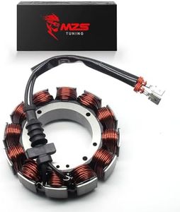 MZS Motorcycle Electric Stator Coil 29987-02 Compatible With Electra Glide 2002-2005 | Road Glide 2002-2005 | Road King 2002-2005